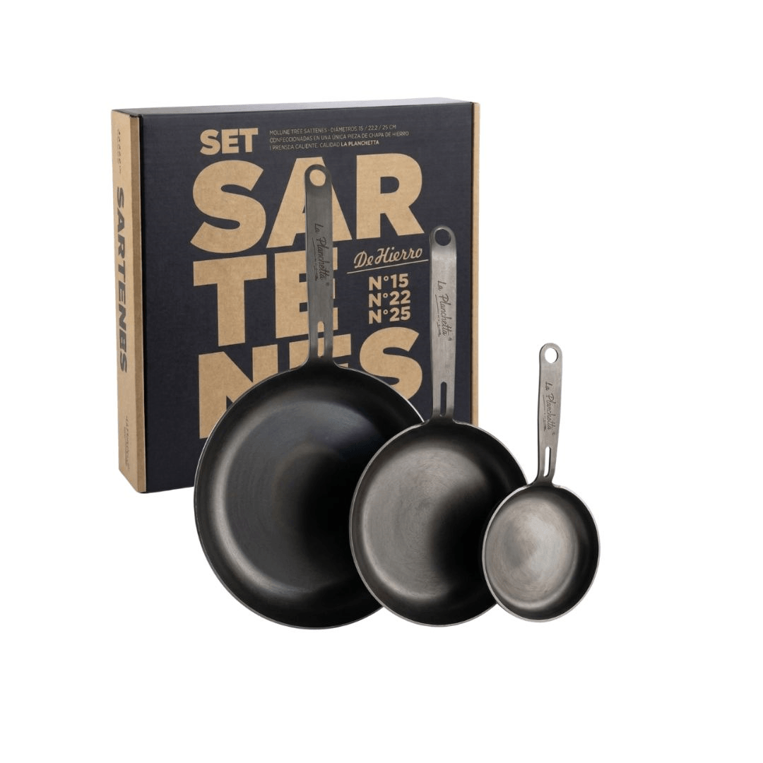Set de Sartenes - La Planchetta